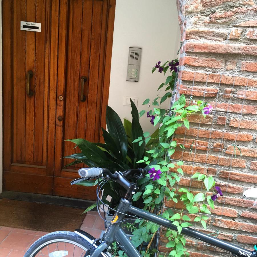 Pieve Suites Città della Pieve Exterior foto